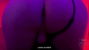 slavic trans domme humilates a slave
