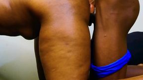 Bigass stepsister doggy