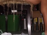Edging out a long creamy nut...super slimy non stop flow; for my female cum lovers