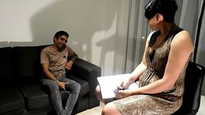 sexo interracial, la perra disfruta como loca que la pongan en su lugar ,1