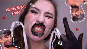 Gentle Giantess sticky kiss Harley Quinn 5 (CUSTOM)