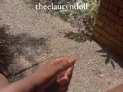 Black Trans Stroke And Cum Compilation Vol. 1