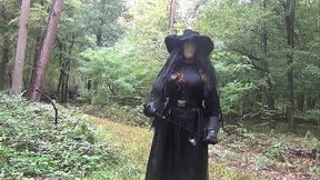 Out in the woods