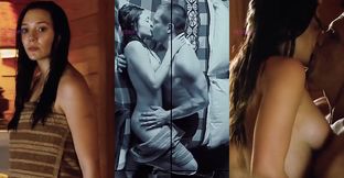 Celebrity Elizabeth Olsen Nude Porn GIF by celebritylover43