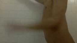 HUGE CUM SHOT AND SHOWER AFTER!! MUST SEE