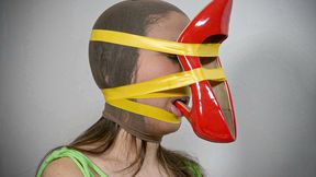 PANTY FACE SHOE BONDAGE SLUT