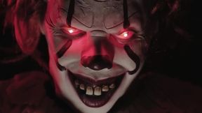 Horny Clown Pennywise Fucks And Crempies Your Hot Girlfriend Diana Daniels - Halloween Special