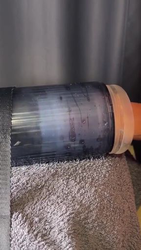 Thrilling moment from "Test new Masturbartor and produce a nice load"