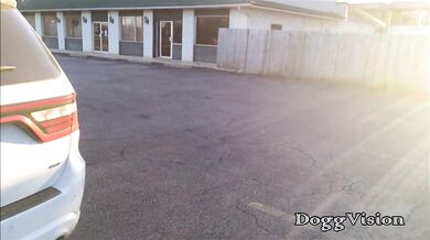 Big Butt Mature BBW Ass Fucked on the Road