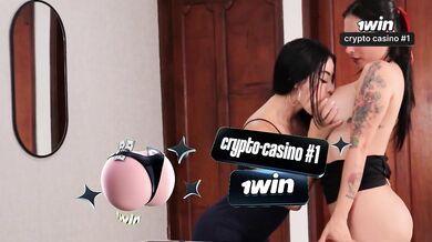 Latina MILFs Alejandra Jenifer Scissor Destroy Gushing Pussies
