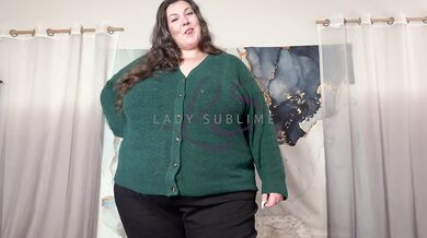 SSBBW Rapid Growth Riding You POV