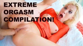 The Most Extreme Orgasms Compilation!