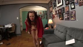 Supergirl Eve is Home for Handjobs 1