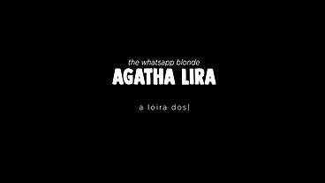 Soquei bastante do rabo da Agatha lira e gozei dentro