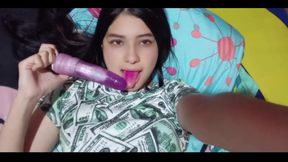Flirting with Your Best Friend Leads to Sex (real Homemade)