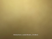 18 year old Twink, ItsBen, tried on some old Nike compression underwear for a fan.