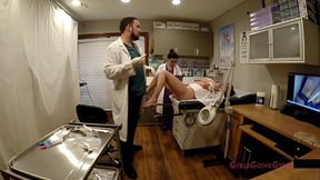 Hottie Donna Leigh Gets Hitachi Orgasm &amp_ Thorough Exam From Doctor Tampa As Part Her Mandatory New College Student Physical - Part 4 of 9 - Only Medical Fetish movies @ GirlsGoneGyno Reup