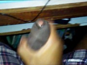 My Smegma-covered Cock Needs to shoot some Hot CUM