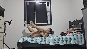 Show off and my husband's cuckold saw it and kept exciting me