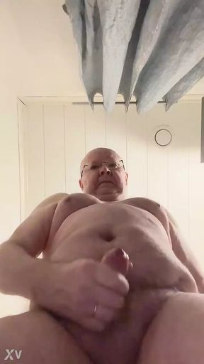 Jerking off and cumming