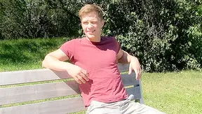 Eager Euro Twink Devours Thick Cock Outdoors – Steamy Gay Encounter