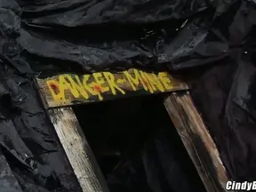 Hot Lesbian Cindy Behr Licks Kaia's Pussy Before Joining Big Cock Action