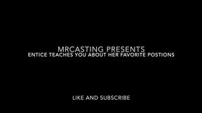 Entice’s position instructional