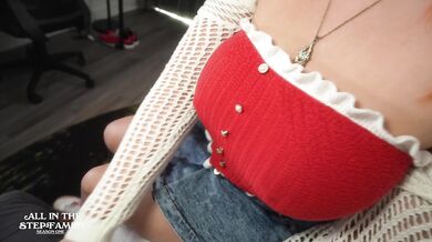 Step Daughter Offers Christmas Pussy To Lonely StepDad! ~ Nia Bleu - AITSFS1E28