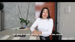 "you're an Idiot!" - Cuckold Girlfriend Fantasy, Roleplay