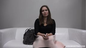 Amateur Eliska At Czech Casting 9673