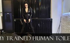 My Trained Human Toilet
