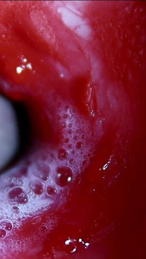 Very Close Huge Streams of Sperm in a Sweet Hole Asmr Wet Squelches