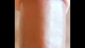 Humping and fucking my new toy