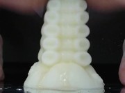 bad dragon ika L フルストロークでアナニーします。ラストにアナルズームあり。