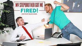 Ryan Jordan & Johnny Ford in My Stepbrother Got Me Fired!