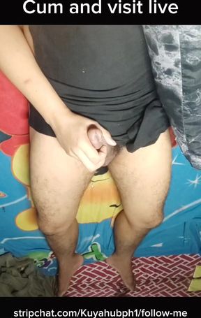 Jakol muna habang wala pang customer