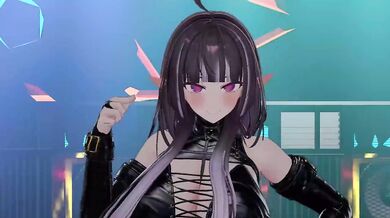 Say My Name MMD Hentai Elf Strip Dance Cosplay