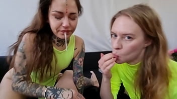 [WET] Ukrainian Nikki Riddle &amp_ Russian Mari Galore : &quot_Make Love, not war = &#039_peace&#039_ in my mouth&quot_ - PORN WITH A MESSAGE!