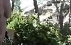 Busty tranny for mad interracial orgy by a pool