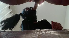 milf blowjob and creampie compilation with pigtails