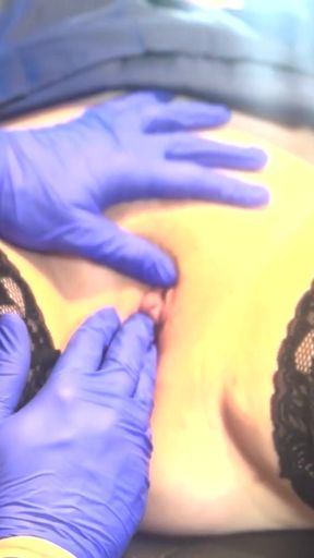 PUSSY EXAM TO GET ON THE PILL ENDS WITH CREAMPIE   Clip 2