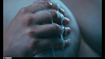 Big Tits Asian Girl Gets Trapped At Home - Hot Lesbian Sex Turns Into Unbith After Breaking In And Sliding Inside Her Pussy TRAILER