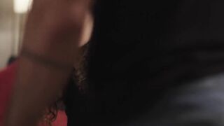 TS Nicole Knight - Dominated & Covered In Creampie By Huge Dick