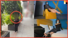 MED STUDENT IS PICKED UP FOR FOOT WORSHIP SESSION RIGHT AFTER HER RESIDENCY SHIFT - ASMR FOOT WORSHIP SOUNDS - FOOT WORSHIP PICK UP VOL 8 - PAOLA - ACT I, II & III - STANDARD - 720P