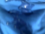 Kudoslong in t-shirt posing and wanking until he ejaculates spurting cum all over his t-shirt