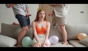 diana rider teen cute 1st dp cum dgs