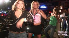 Club Girls Flashing On Spring Break