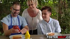 Foster Mom Craves Foster Son's Seed