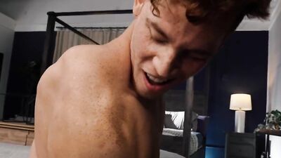 NextDoorBuddies - Ginger Hunk Fucked Sweaty By Jock