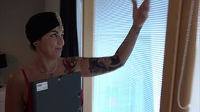 muslim milf real estate agent in hijab gets fucked by her client